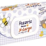 Μωρομάντηλα pezzeta nannys  26x23cm 50 τεμάχια