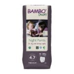 Πάνα Βρακάκι Νυκτός Bambo Dreamy, Girls 15-35kg 10τεμ - Image 3