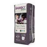 Πάνα Βρακάκι Νυκτός Bambo Dreamy, Girls 15-35kg 10τεμ - Image 4