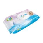 Μωρομάντηλα open baby 72 τεμαχίων με καπάκι