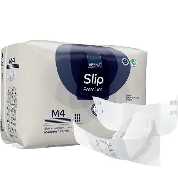50100015_1.jpg Πάνες Ακράτειας ABENA Slip M4 Premium, Super Νύχτας, 21τεμ. - Image 1