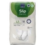Πάνες Ακράτειας ABENA Slip L1 Premium, Νύχτας, 10τεμ. - Image 2