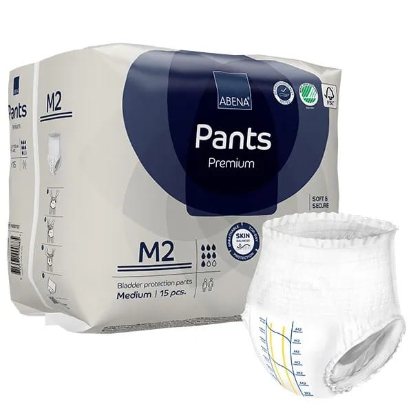 50100026_1.jpg Βρακάκια ABENA Pants M2 Premium, Νύχτας, 15τεμ. - Image 1