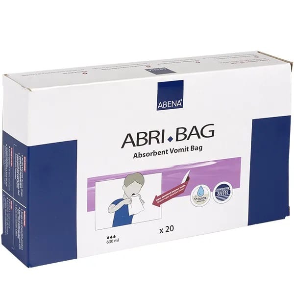 50200004_1.jpg Σακούλα Εμετού Abri-Bag, 20τεμ. - Image 1