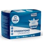ΥΠΟΣΕΝΤΟΝΟ OPEN CARE PREMIUM 60X90 60γρ. 30τεμ.