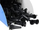 Χωνάκια ωτοσκοπίου για Heine, Riester, kawe 2.5 mm παιδικά (GIMA) (μαύρα)
