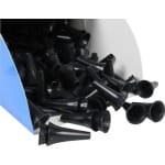 Χωνάκια ωτοσκοπίου για Heine, Riester, kawe 2.5 mm παιδικά (GIMA) (μαύρα)