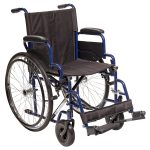Αναπηρικό Αμαξίδιο “Gemini Blue” - 43cm