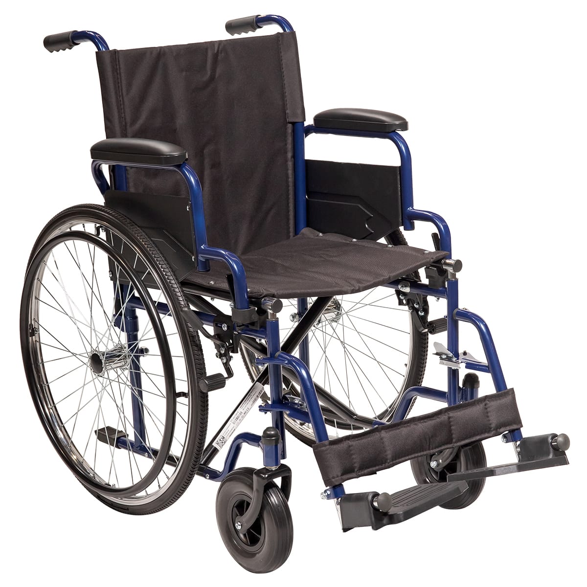 1 Αναπηρικό Αμαξίδιο “Gemini Blue” - 43cm - Image 1