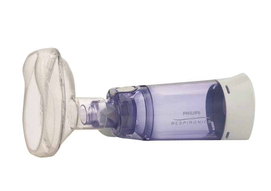80500021_1.jpg Αεροθάλαμος με Μάσκα Diamond Philips Respironics Large - Image 1