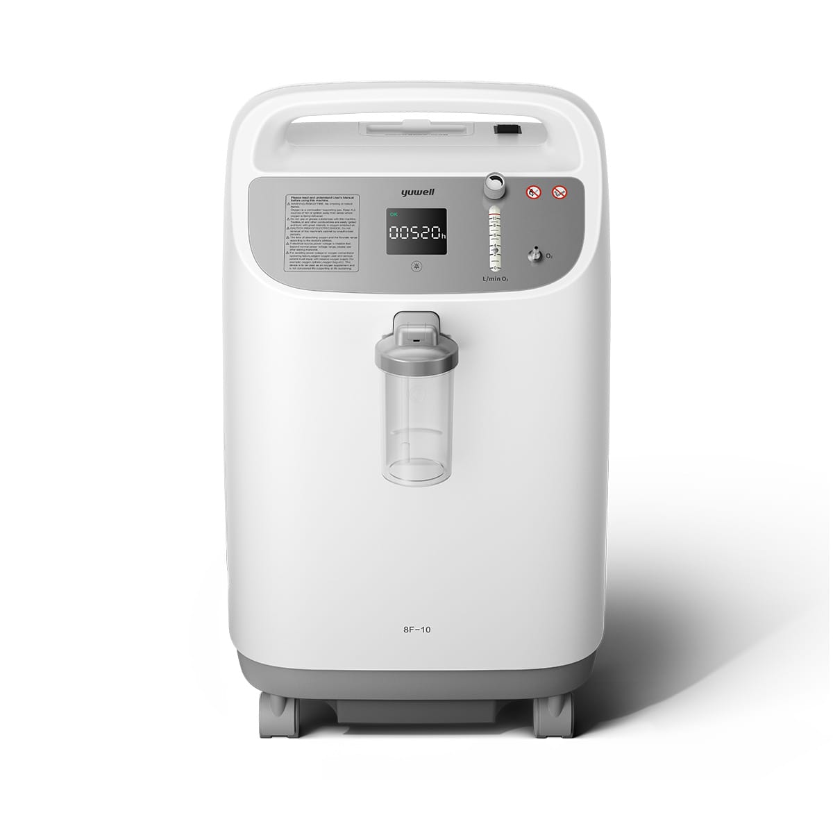 nefelopoihths Συμπυκνωτής Οξυγόνου 10Lt 8F-10 YUWELL - Image 1