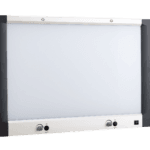 Διαφανοσκόπιο διπλό LED Slim