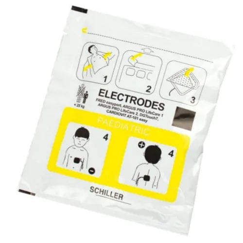 20100024_1.jpg Παιδικά ηλεκτρόδια DefiSign LIFE/ Schiller FRED Easyport - Image 1