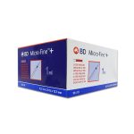 Σύριγγες BD Insuline Microfine™ Plus 1ml & G-29 x 1/2 [0,33 x 12.7mm] - Image 3