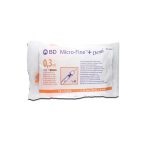 Σύριγγες BD Microfine™ Plus Insuline 0.3ml & G-30 [0,3 x 8mm] - Image 2