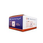 Σύριγγες BD Microfine™ Plus Insuline 0.3ml & G-30 [0,3 x 8mm] - Image 3