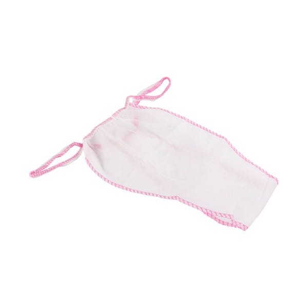 60300001_1.jpg Εσώρουχο Γυναικείο Non Woven Tanga Λευκό (100τεμ) - Image 1