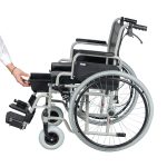 Αναπηρικό αμαξίδιο ενισχυμένο με δοχείο 46cm - Image 3