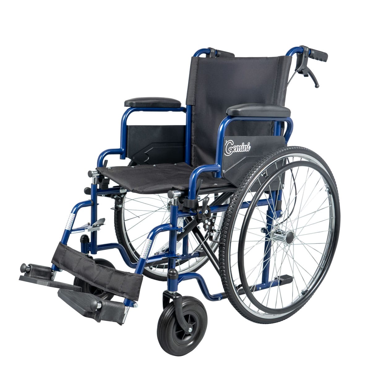 70000033_1.jpg Αναπηρικό Αμαξίδιο “Gemini Blue” - 46cm - Image 1