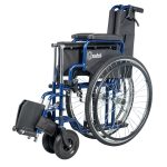 Αναπηρικό Αμαξίδιο “Gemini Blue” - 46cm - Image 2