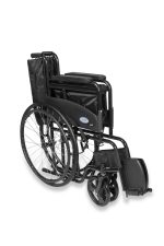 Aναπηρικό Αμαξίδιο Aπλού Τύπου “Basic” - 46cm - Image 2