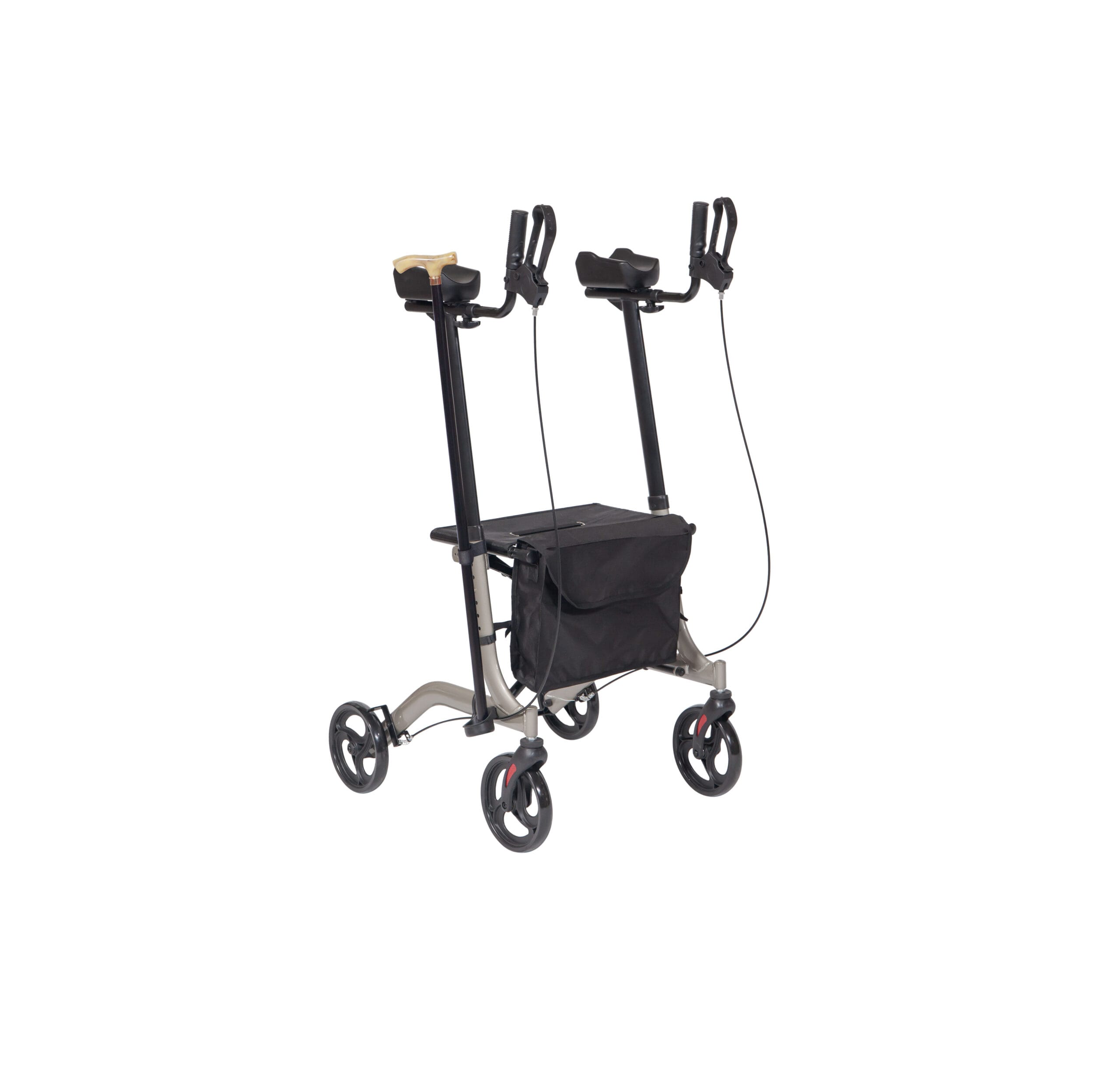 Rollator Αλουμινίου με λαβή και στήριξη πήχη