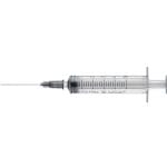Σύριγγες 3 τεμάχια με βελόνα 21G - 20 ml Centric Luer Cone 50τμχ