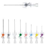 SANVLflon cannula 0.9x25 22G-blue_A100 KDF-09-25