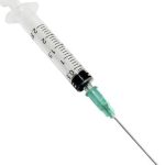 Σύριγγες με βελόνα 2ml/23G Neoject