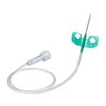 Φλεβοκαθετήρας Πεταλούδα VENOFIX A-G 21 0.80x19mm green