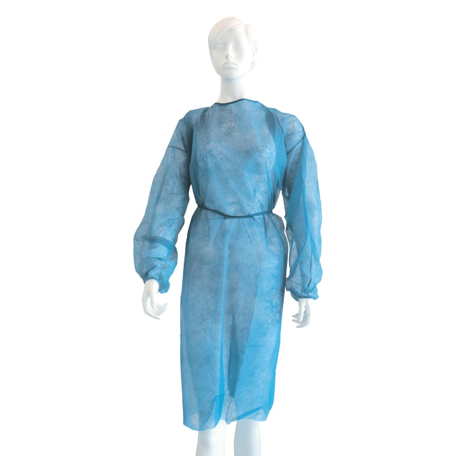 31100031_1.jpg Μπλούζα εξεταστική Soft Care non woven - γαλάζιο - Image 1