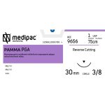 Ράμμα κόπτουσα ανάστροφη 3/8 κύκλου 30mm 1 75cm ιώδες