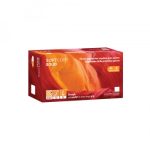 Γάντια νιτριλίου Soft Care SOLID Πορτοκαλί (100τεμ) - Medium