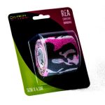 REA TAPE Αυτοσυγγρατούμενος επίδεσμος 10cm x 4,5m Ροζ Παραλλαγής